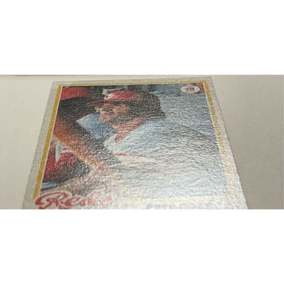 1978 Pete Rose Topps in mint condition/grade #20 comp in pics!!! - Picture 3 of 7